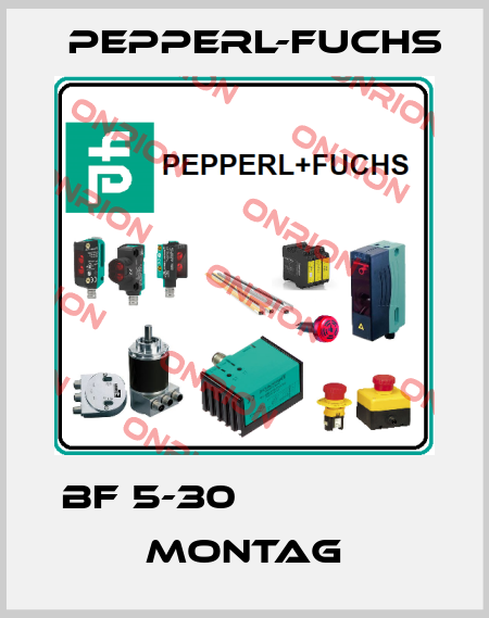BF 5-30                 Montag Pepperl-Fuchs