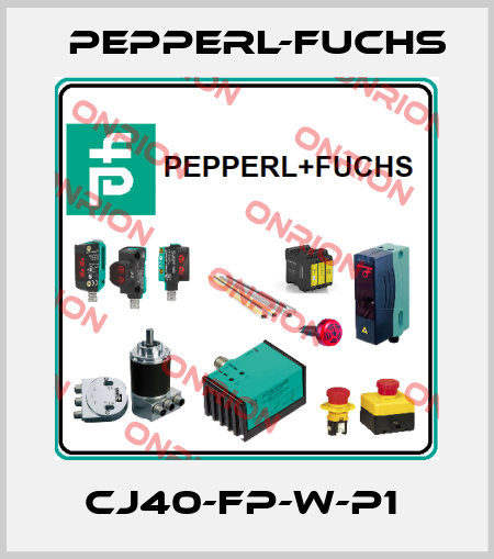 CJ40-FP-W-P1  Pepperl-Fuchs