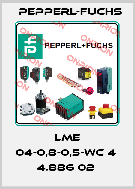 LME 04-0,8-0,5-WC 4  4.886 02  Pepperl-Fuchs