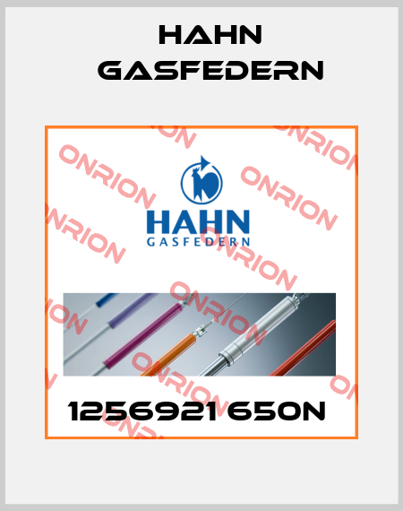 1256921 650N  Hahn Gasfedern