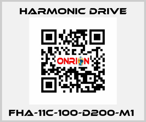 FHA-11C-100-D200-M1  Harmonic Drive