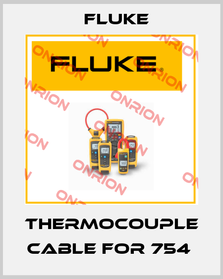 Thermocouple Cable for 754  Fluke