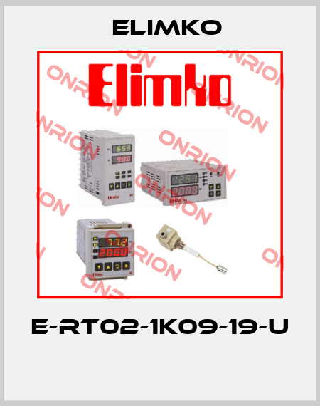 E-RT02-1K09-19-U  Elimko
