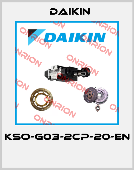 KSO-G03-2CP-20-EN  Daikin