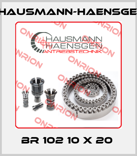 BR 102 10 X 20  Hausmann-Haensgen