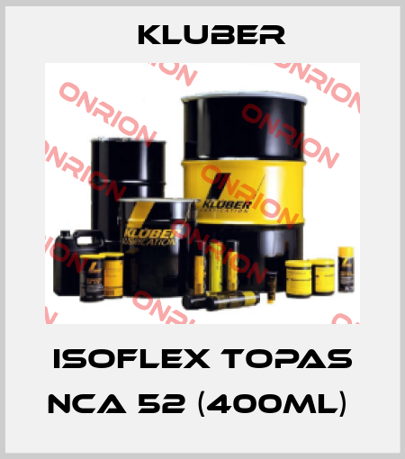 Isoflex Topas NCA 52 (400ml)  Kluber