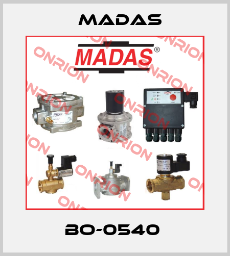 BO-0540  Madas