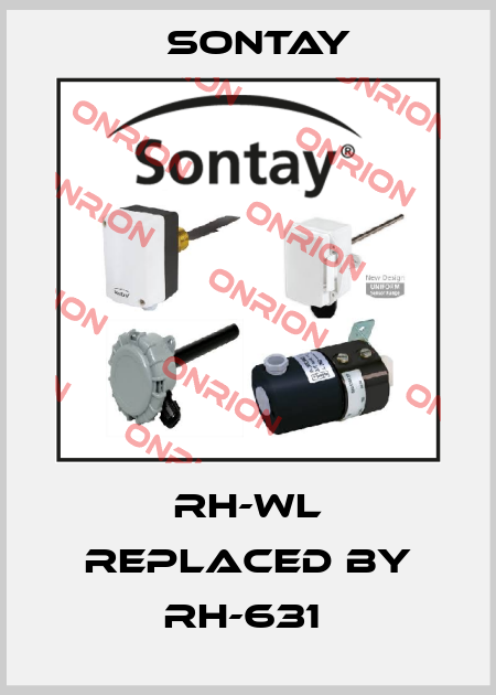 RH-WL replaced by RH-631  Sontay