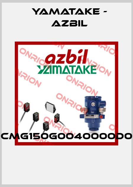 CMG150G0040000D0  Yamatake - Azbil