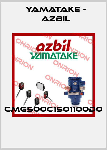 CMG500C1501100D0  Yamatake - Azbil
