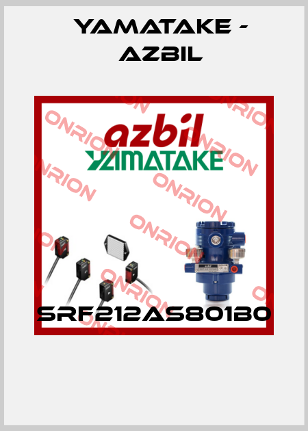 SRF212AS801B0  Yamatake - Azbil