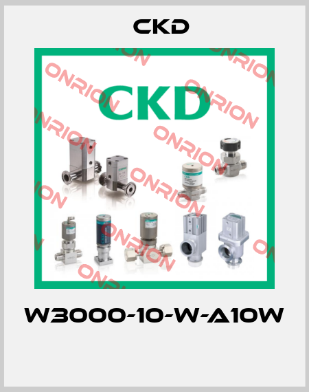 W3000-10-W-A10W  Ckd