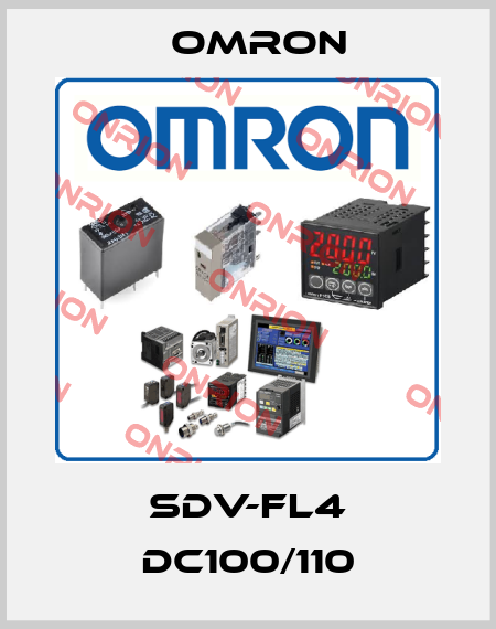 SDV-FL4 DC100/110 Omron