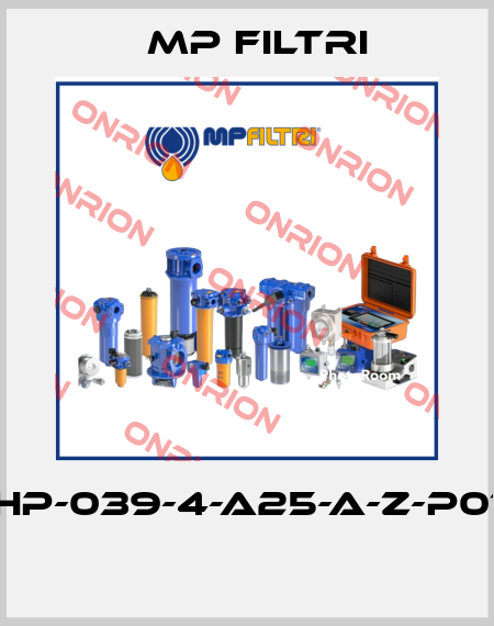 HP-039-4-A25-A-Z-P01  MP Filtri