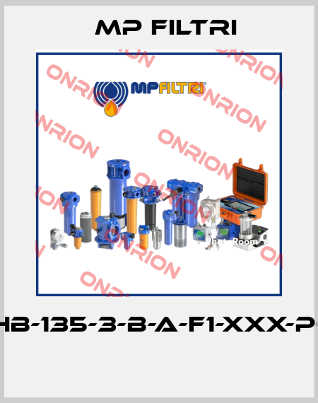 FHB-135-3-B-A-F1-XXX-P01  MP Filtri