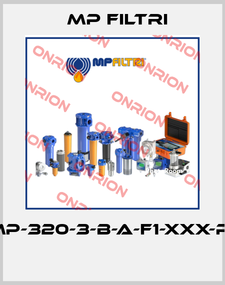 FMP-320-3-B-A-F1-XXX-P01  MP Filtri