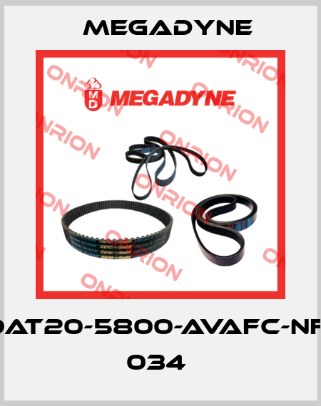 19AT20-5800-AVAFC-NFT 034  Megadyne