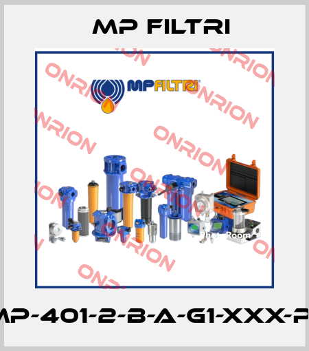LMP-401-2-B-A-G1-XXX-P01 MP Filtri