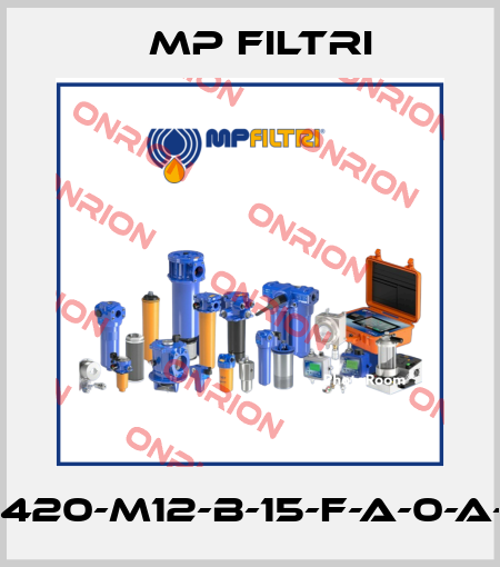 LV-420-M12-B-15-F-A-0-A-1-0 MP Filtri