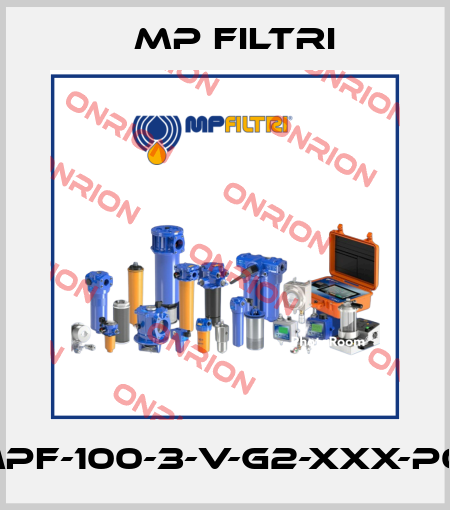 MPF-100-3-V-G2-XXX-P01 MP Filtri
