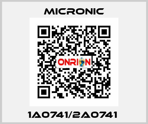 1A0741/2A0741  Micronic