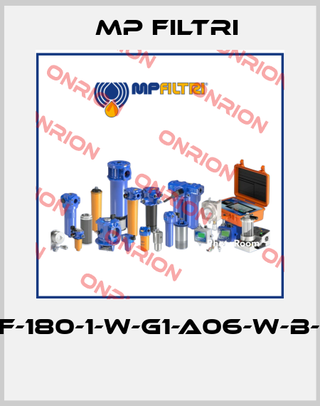 MPF-180-1-W-G1-A06-W-B-P01  MP Filtri