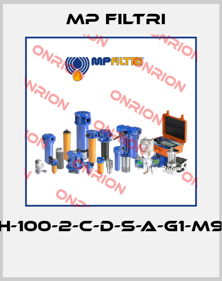 MPH-100-2-C-D-S-A-G1-M90-T  MP Filtri