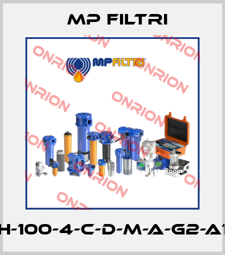 MPH-100-4-C-D-M-A-G2-A10-T MP Filtri