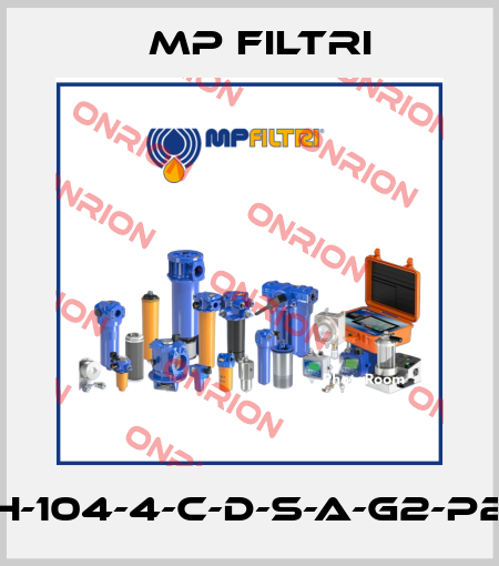 MPH-104-4-C-D-S-A-G2-P25-T MP Filtri