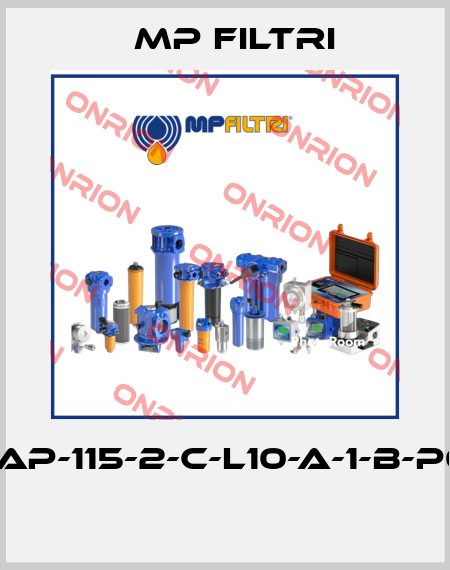 SAP-115-2-C-L10-A-1-B-P01  MP Filtri