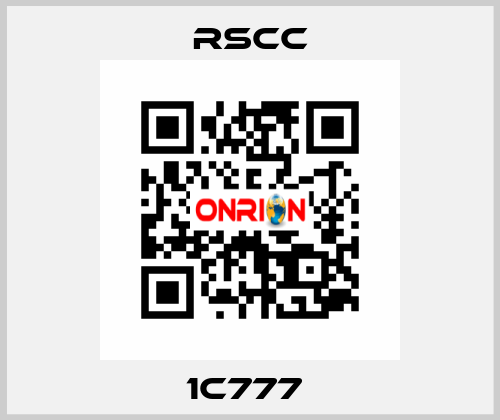 1C777  RSCC