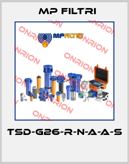 TSD-G26-R-N-A-A-S  MP Filtri