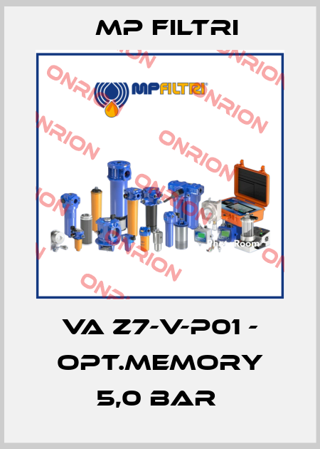 VA Z7-V-P01 - OPT.MEMORY 5,0 BAR  MP Filtri