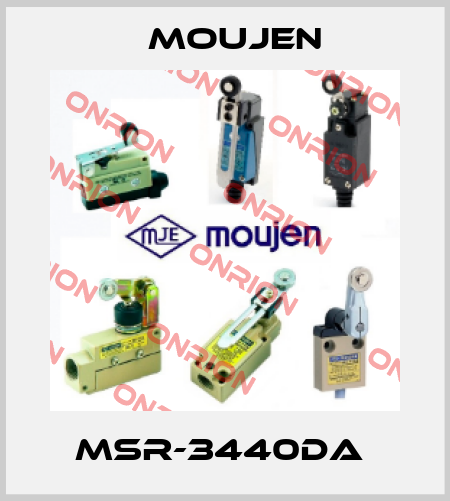 MSR-3440DA  Moujen