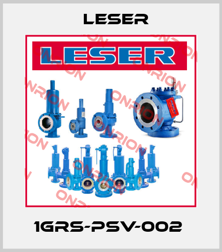 1GRS-PSV-002  Leser
