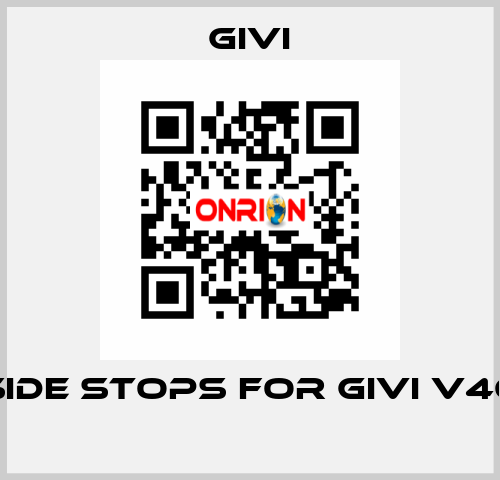 Side stops for Givi V46   Givi