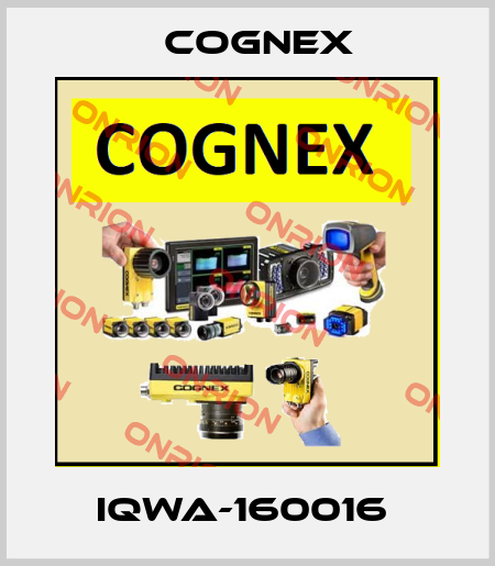 IQWA-160016  Cognex