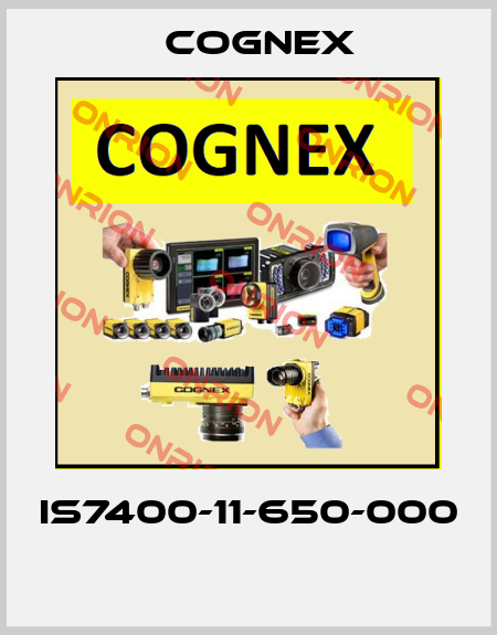 IS7400-11-650-000  Cognex
