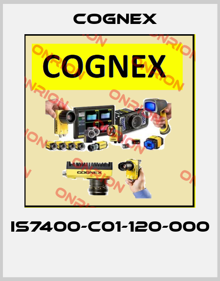 IS7400-C01-120-000  Cognex