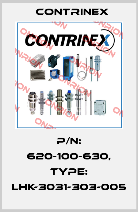p/n: 620-100-630, Type: LHK-3031-303-005 Contrinex