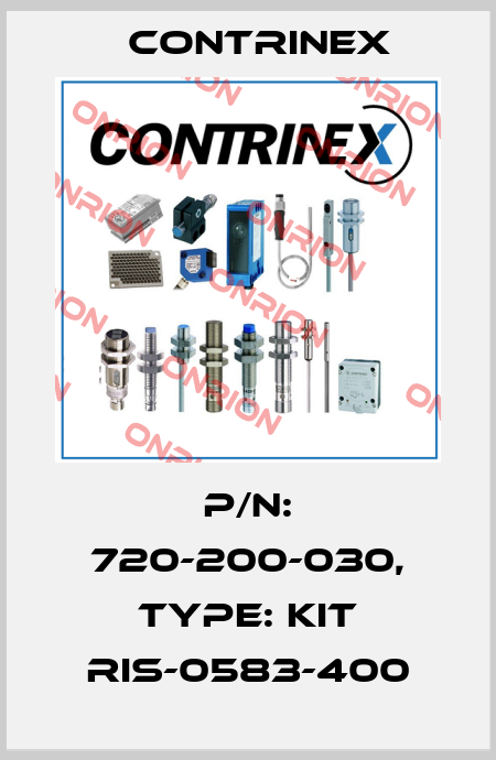 p/n: 720-200-030, Type: KIT RIS-0583-400 Contrinex