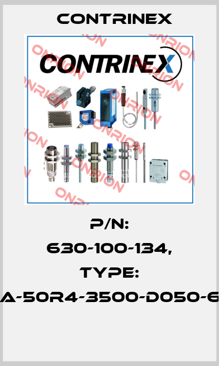 P/N: 630-100-134, Type: YCA-50R4-3500-D050-69K  Contrinex