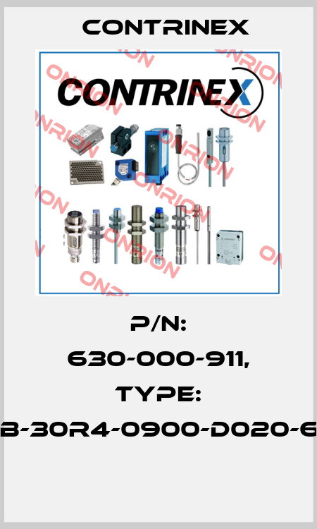 P/N: 630-000-911, Type: YBB-30R4-0900-D020-69K  Contrinex