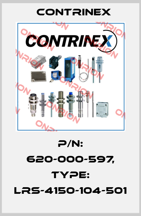 p/n: 620-000-597, Type: LRS-4150-104-501 Contrinex