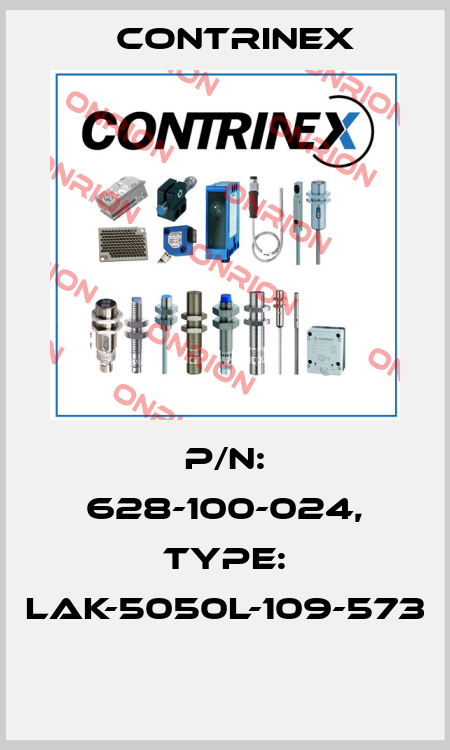 P/N: 628-100-024, Type: LAK-5050L-109-573  Contrinex
