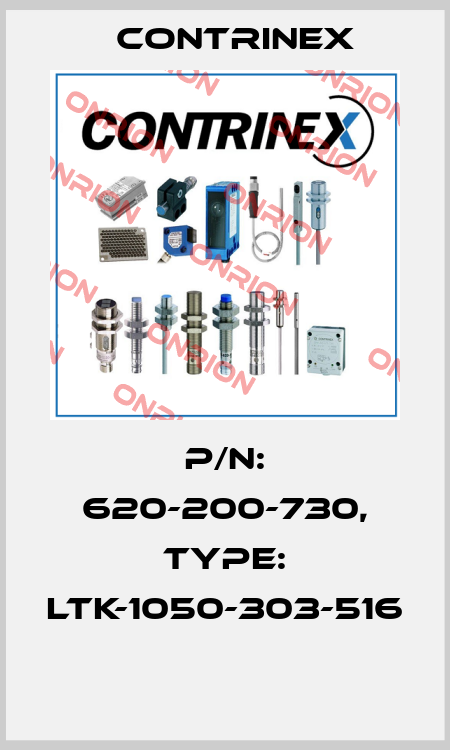 P/N: 620-200-730, Type: LTK-1050-303-516  Contrinex