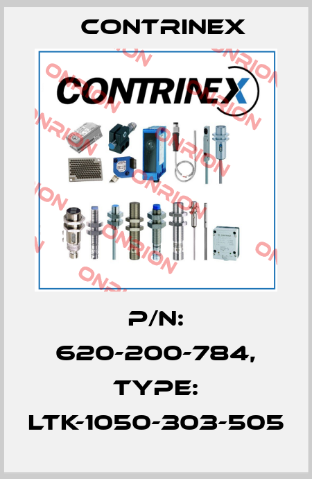 p/n: 620-200-784, Type: LTK-1050-303-505 Contrinex