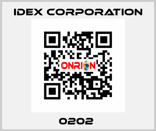 0202  IDEX Corporation