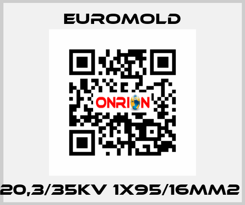 20,3/35KV 1X95/16MM2  EUROMOLD