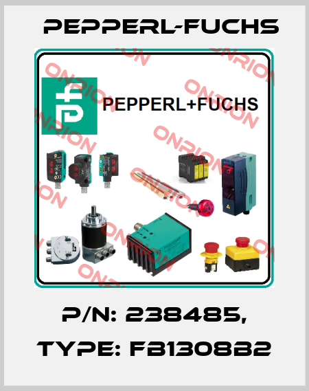P/N: 238485, Type: FB1308B2 Pepperl-Fuchs